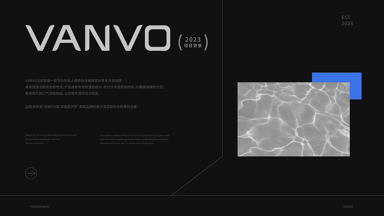 VANVO牙膏包装设计