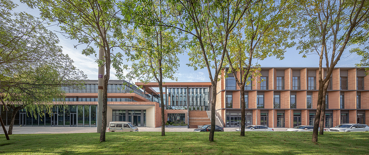 潍坊蓝城中颐康养小镇（图ZMzI4MTM5MTE2） - 环境/建筑摄影 - 站酷设计师梁文军原创素材 - 站酷ZCOOL