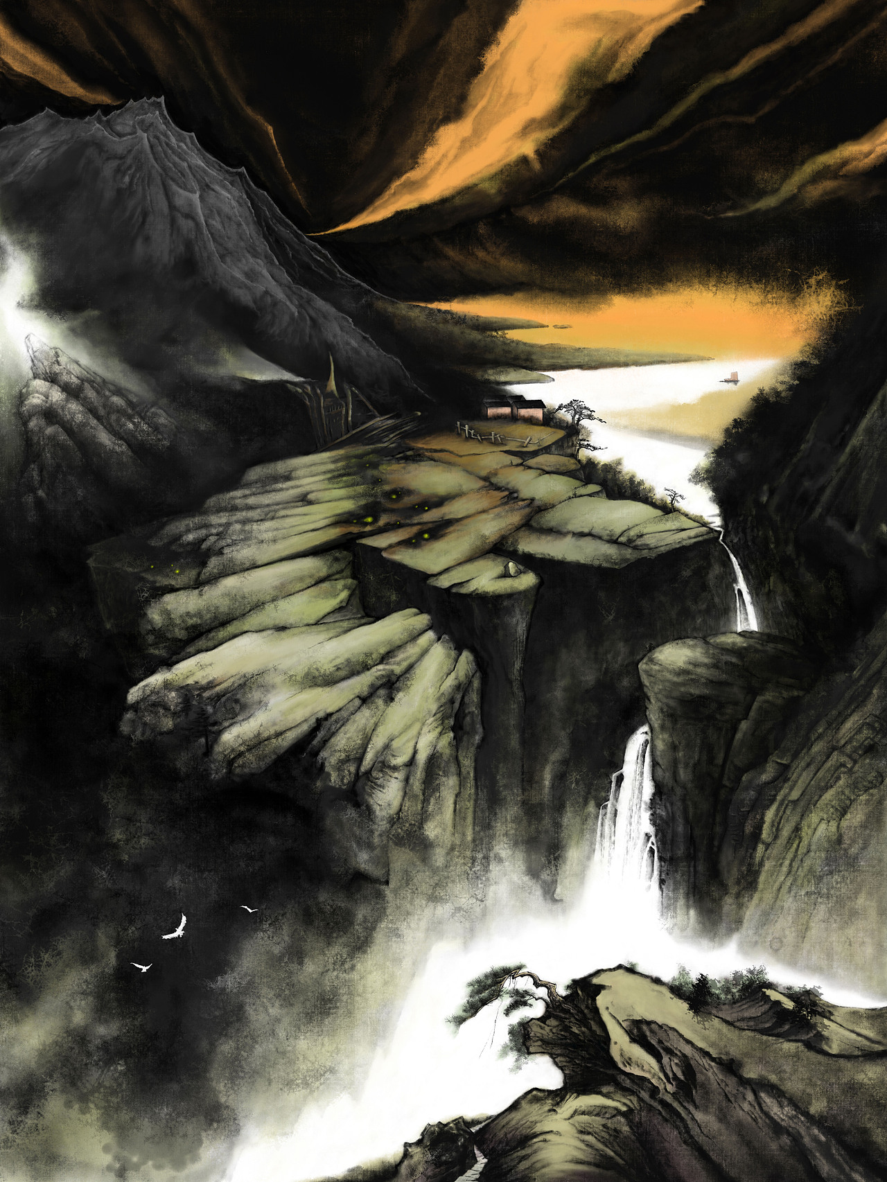 CG插画（图ZMzQzMjE2NjMy） - 艺术插画 - 站酷设计师啸龙Sean原创素材 - 站酷ZCOOL