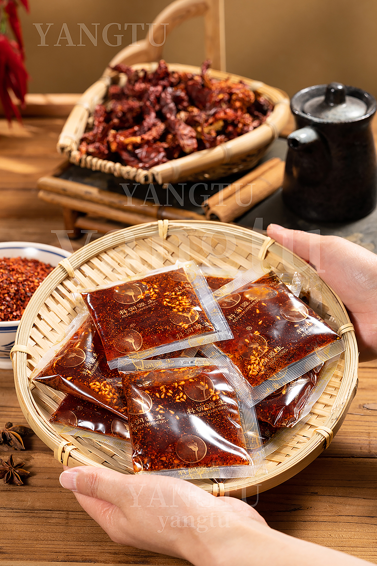 陕西油泼辣子拍摄美食特产摄影（图ZMzY2MTc3NDgw） - 美食摄影 - 站酷设计师肆无忌惮1原创素材 - 站酷ZCOOL