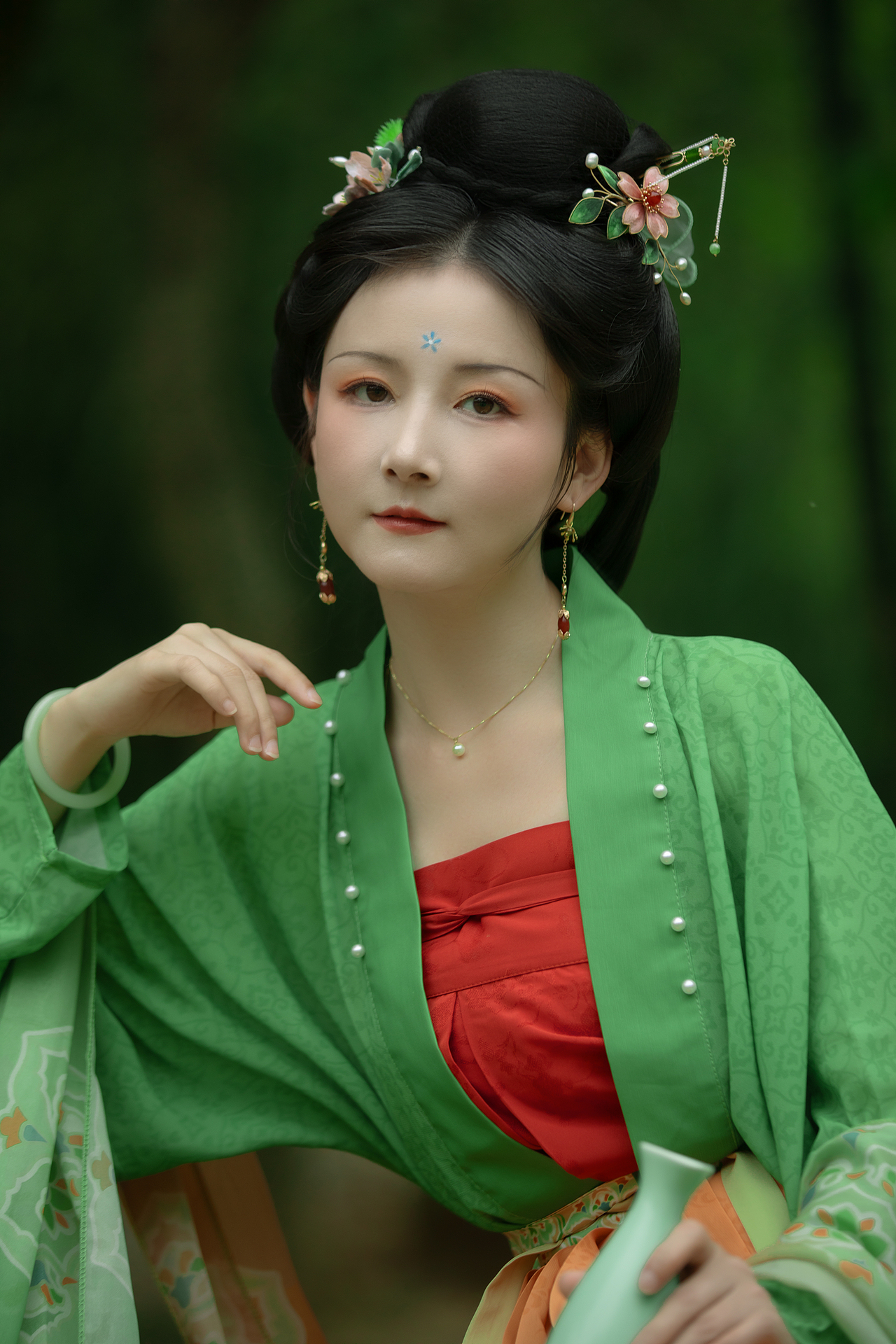 宋-游园（图ZMzY2MzYwMDQ0） - 人像摄影 - 站酷设计师九尾喵原创素材 - 站酷ZCOOL