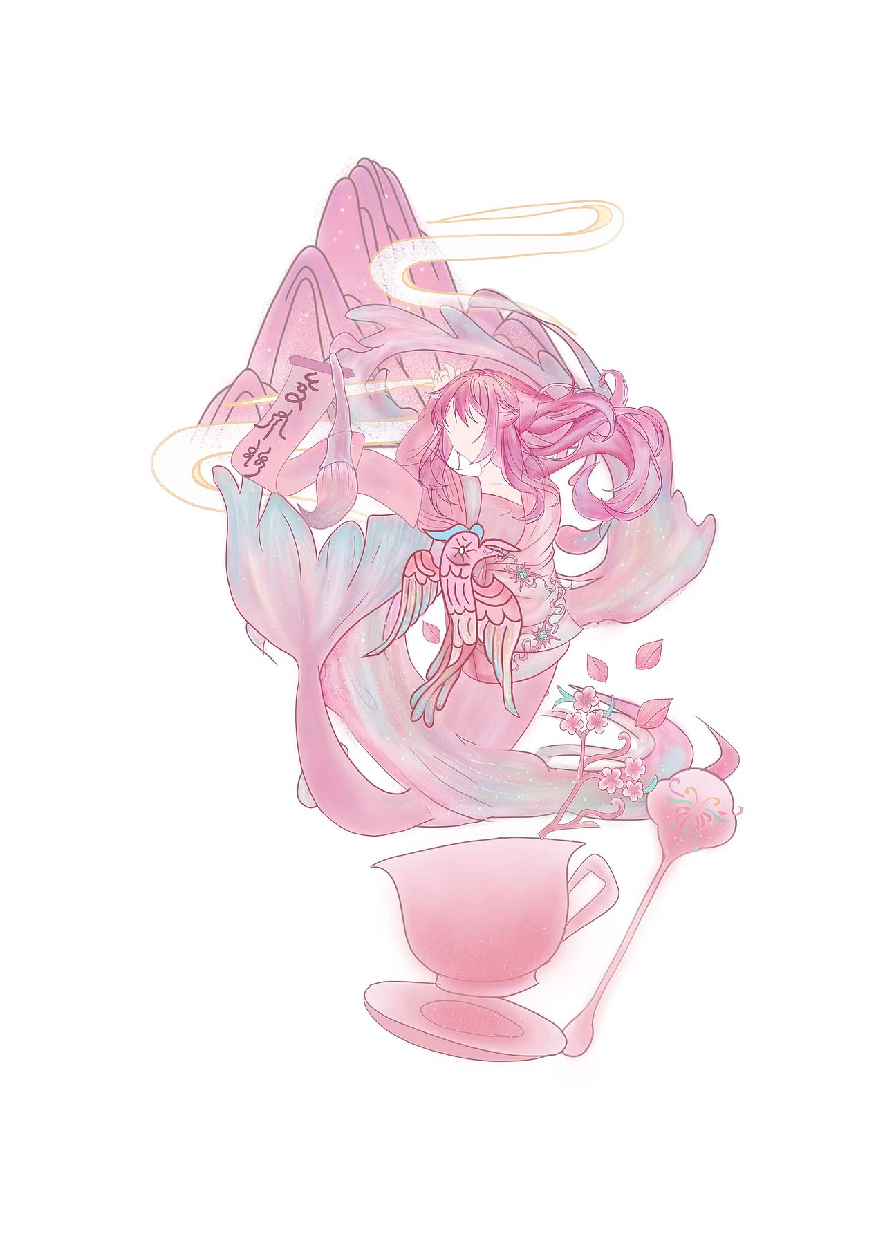 富源魔芋胶包装设计 《如鱼得胶》 