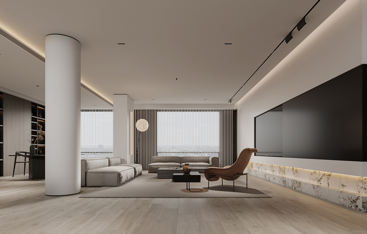 现代轻奢大平层