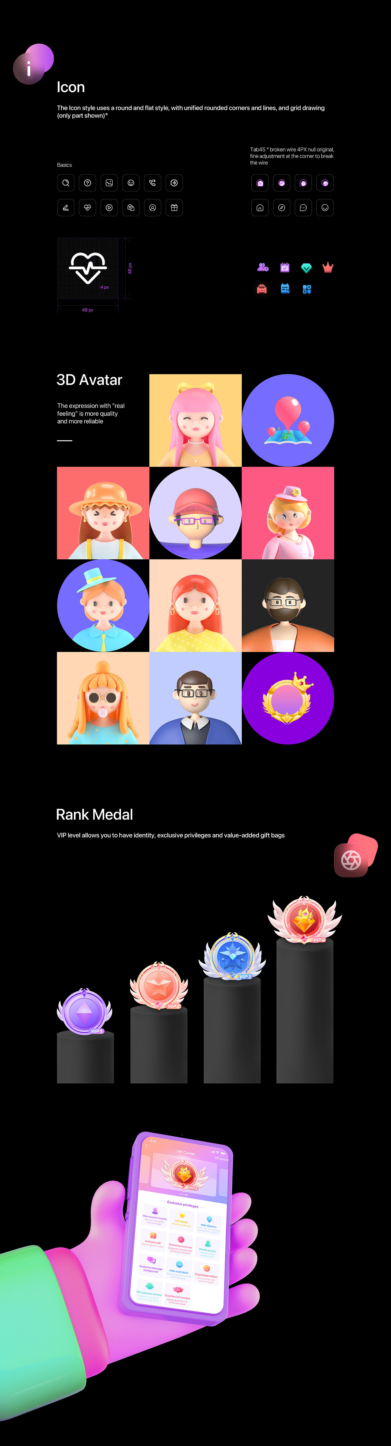 Dreameet | 海外社交APP（图ZMzM4NDkzNzk2） - APP界面 - 站酷设计师棠故原创素材 - 站酷ZCOOL