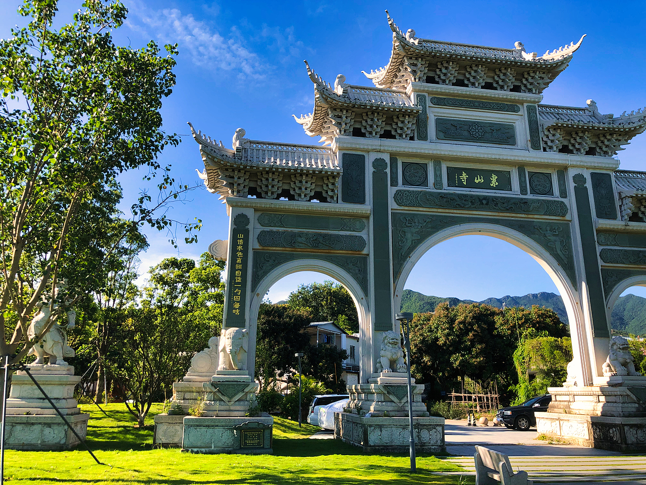 深圳大鹏东山寺（图ZMzQ1NTkxMzQ0） - 风光摄影 - 站酷设计师limin2019art原创素材 - 站酷ZCOOL