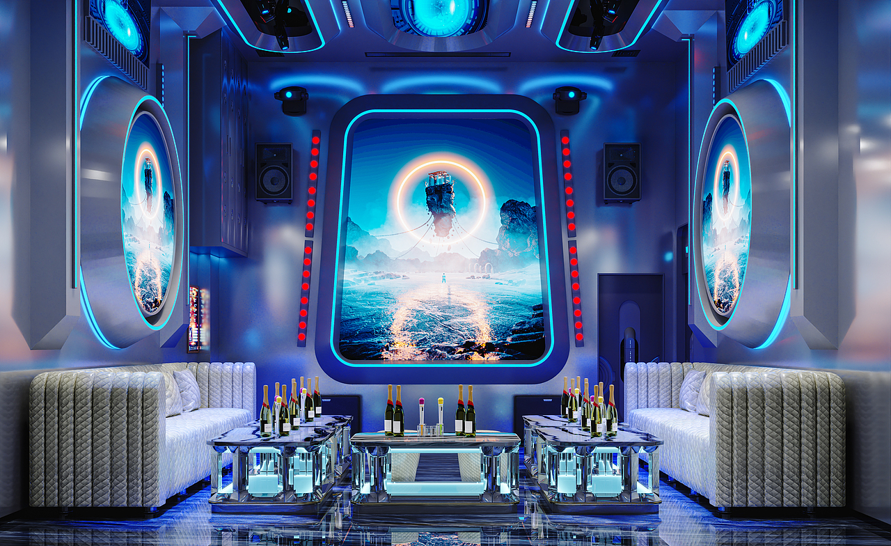 KTV会所表现作品