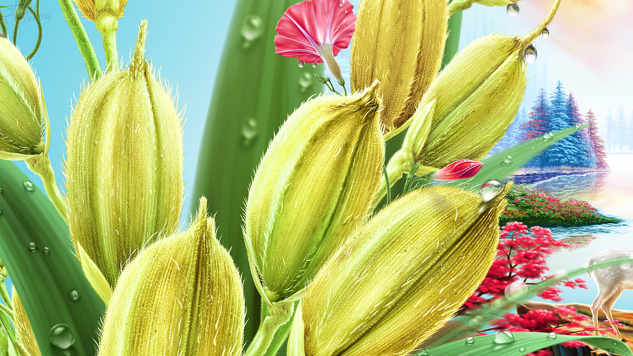 寒露秋香｜商超主力品升级（图ZMzQwMzg1NTA0） - 商业插画 - 站酷设计师yorking原创素材 - 站酷ZCOOL