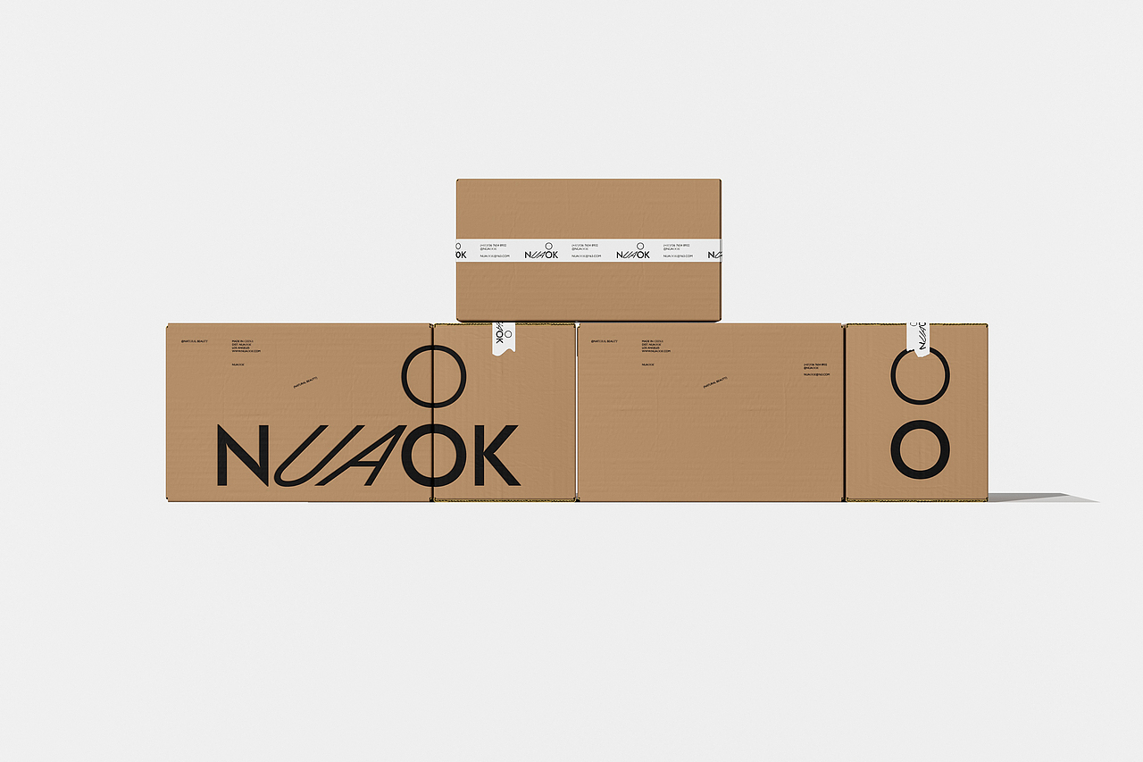 NUAOOK | 日化用品 化妆品 美妆品牌设计 包装设计
