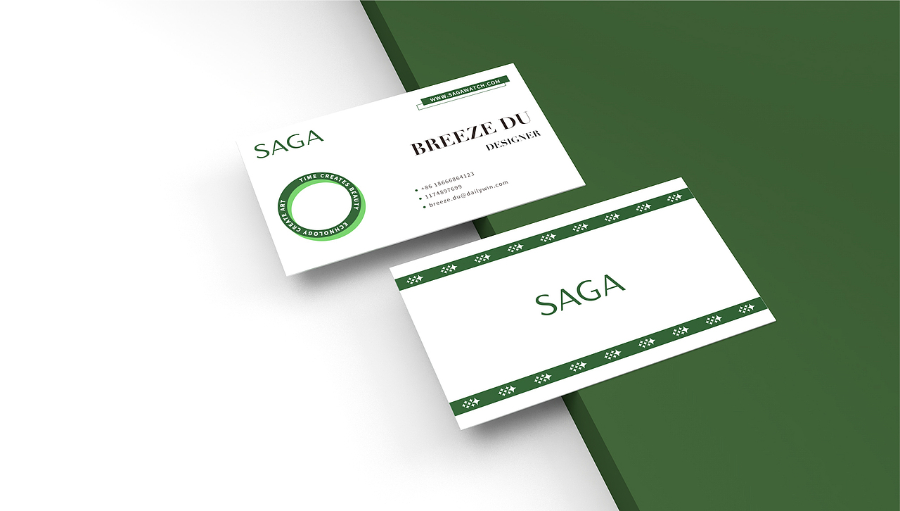 SAGA | 时尚手表 | 品牌设计VI（图ZMjk5MTA4NjMy） - 品牌 - 站酷设计师Breeze512原创素材 - 站酷ZCOOL