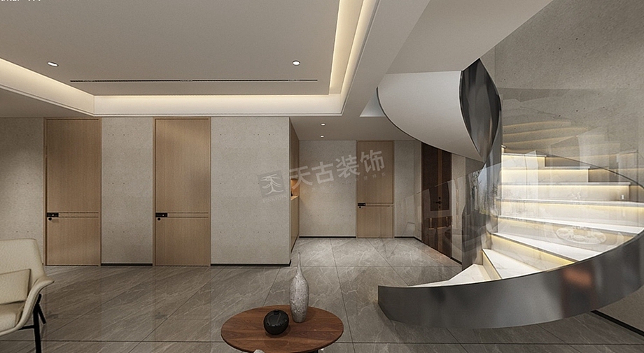 北大资源紫境府装修案例,现代简约顶跃户型设计效果图（图ZMzAyMDEyOTE2） - 家装设计 - 站酷设计师天古装饰设计师T原创素材 - 站酷ZCOOL