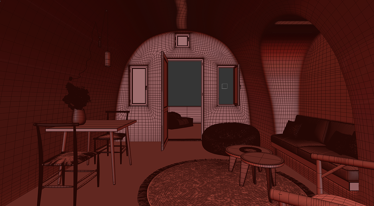 日常搬砖系列丨VRay 诗意栖居名宿（图ZMzE4MzY0NzA0） - 家装设计 - 站酷设计师漫反设丨洋洋彡丶原创素材 - 站酷ZCOOL