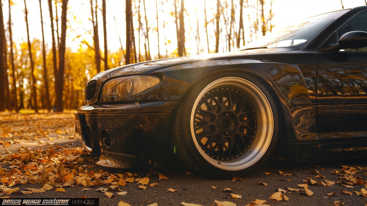 汽车摄影：BMW E46 PANDEM（图ZMzIxOTU0MzE2） - 产品摄影 - 站酷设计师PSCwehonlau原创素材 - 站酷ZCOOL