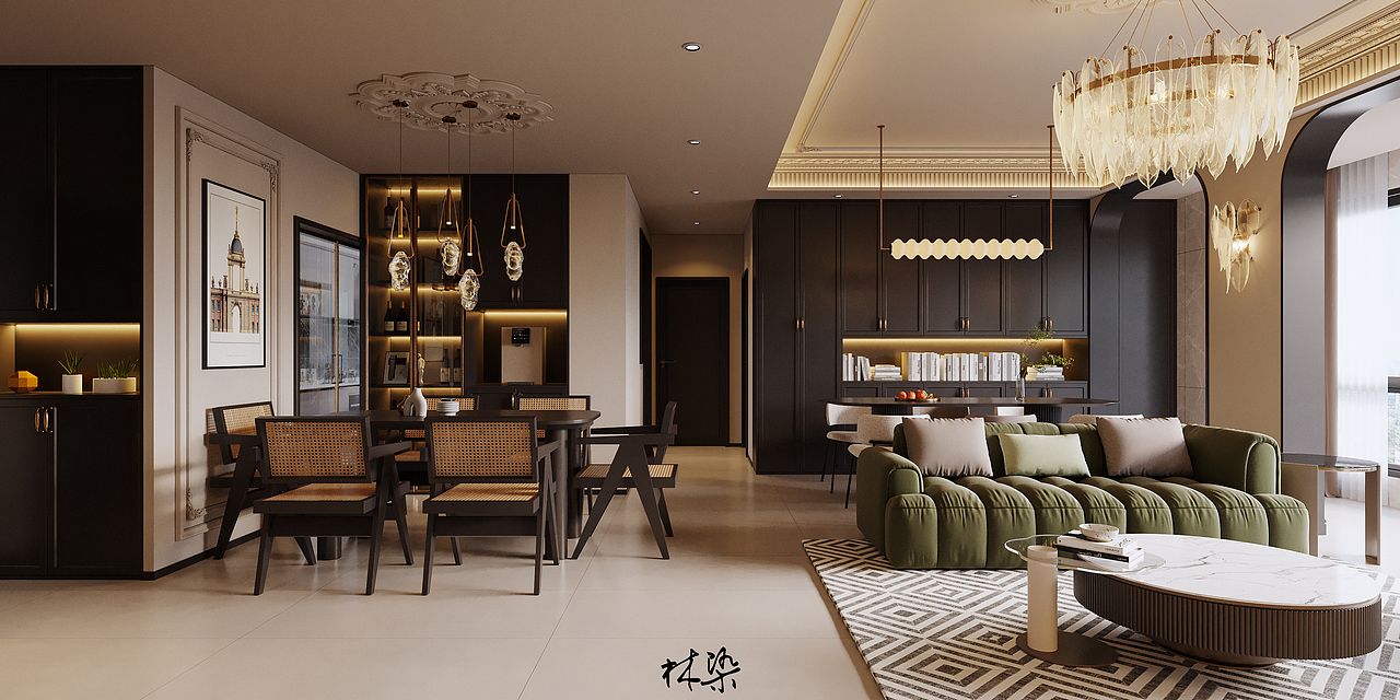 复古法式 / 一见倾心温柔治愈奶油的家