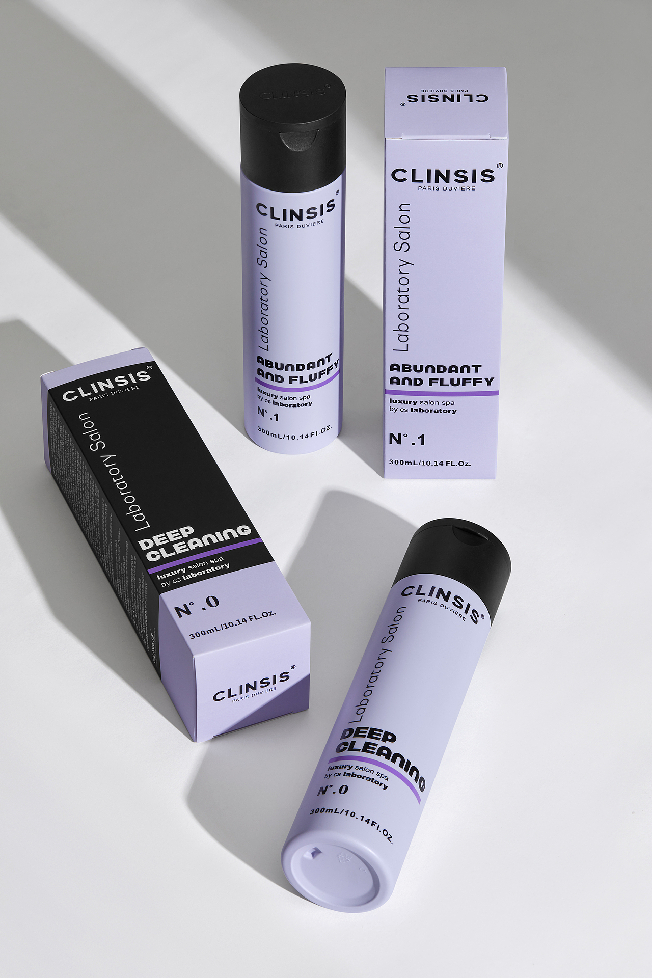 CLINSIS洗发水拍摄