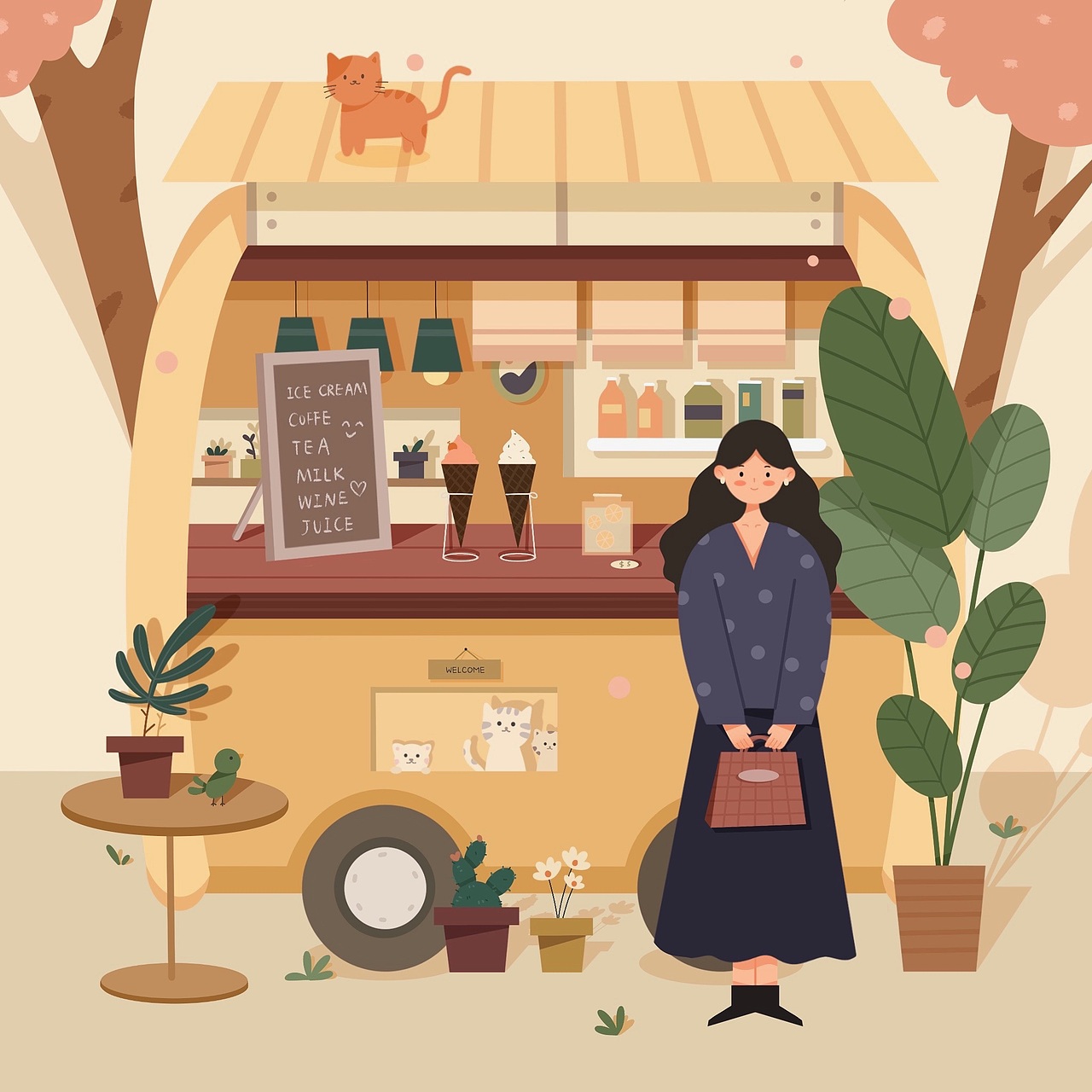 扁平风场景合集（图ZMzMyMTA5Mjg4） - 创作习作 - 站酷设计师玩灰灰原创素材 - 站酷ZCOOL