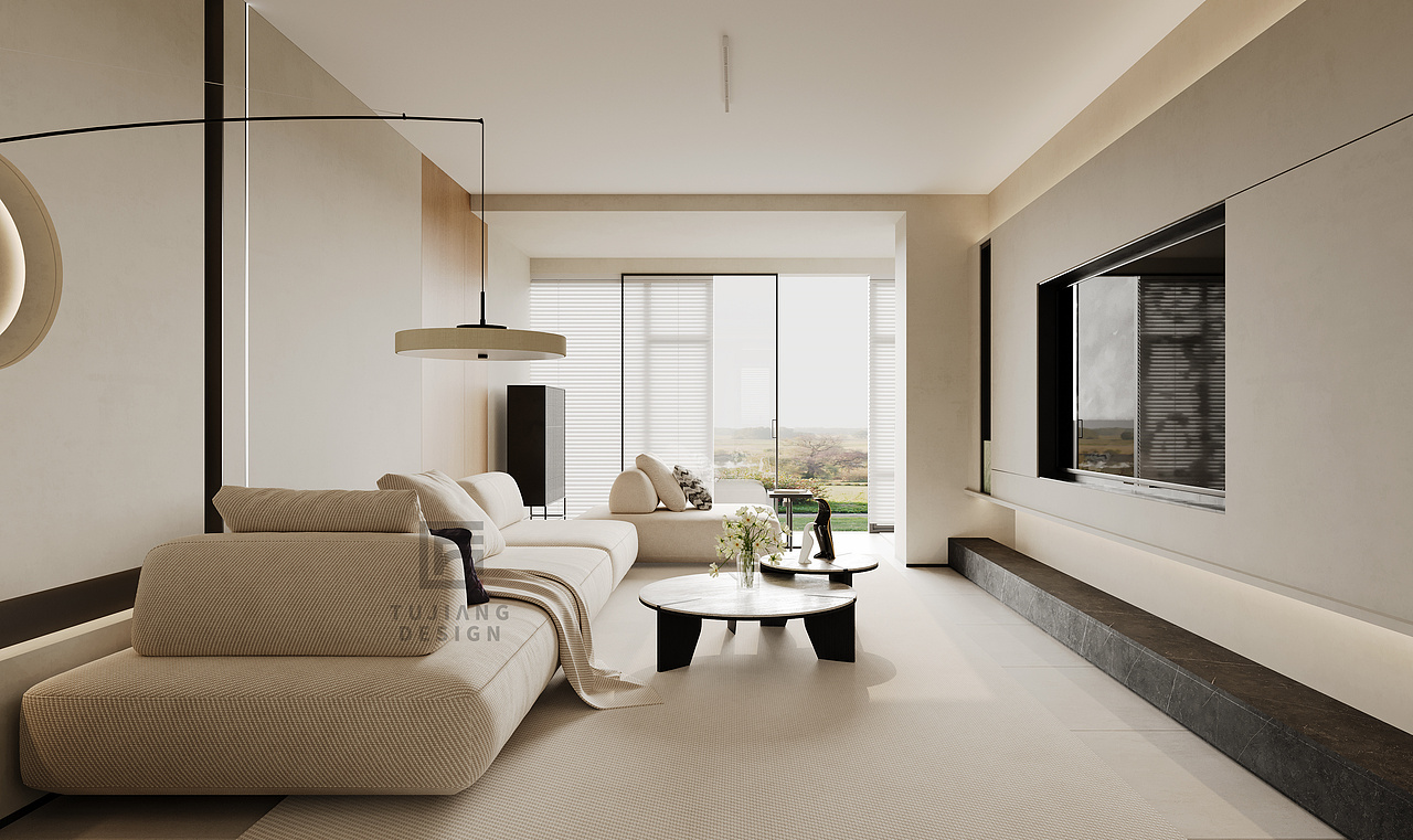 极简设计的效果图,越简单越要有细节