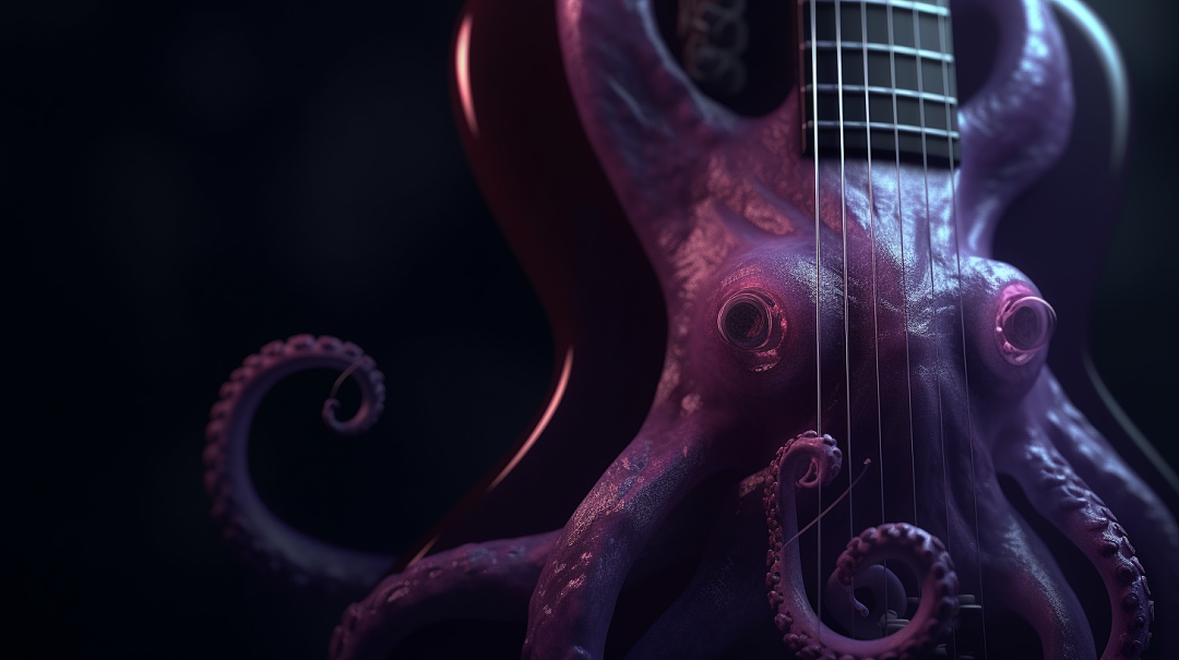 关于贝斯和八爪鱼的灵感
