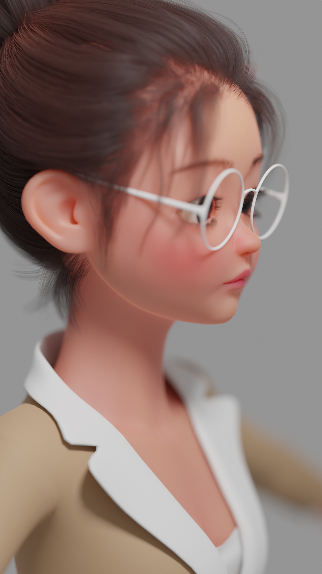 国产动画角色设计符林源作品，可爱女孩（图ZMzUxOTE3MDk2） - 动画/影视 - 站酷设计师源宇宙原创素材 - 站酷ZCOOL