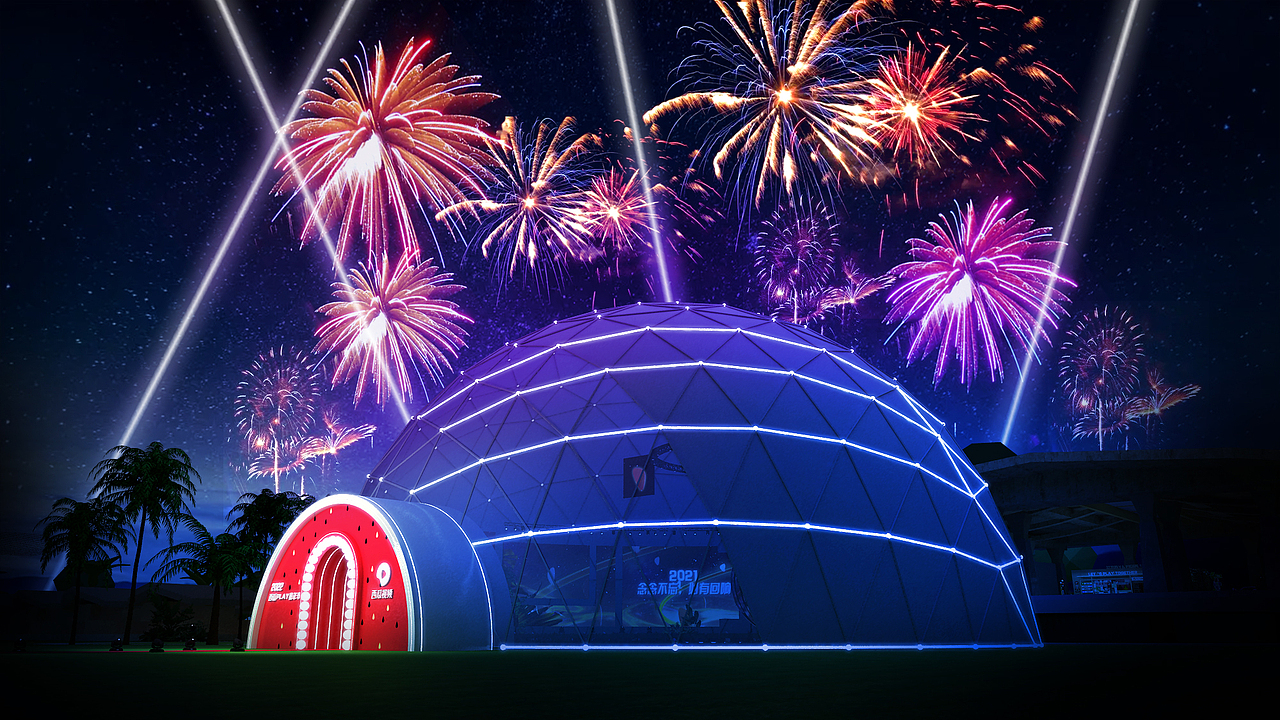 西瓜paly好奇心嘉年华（图ZMzA1NzE3NDEy） - 舞台美术 - 站酷设计师YUNLONGLIU原创素材 - 站酷ZCOOL