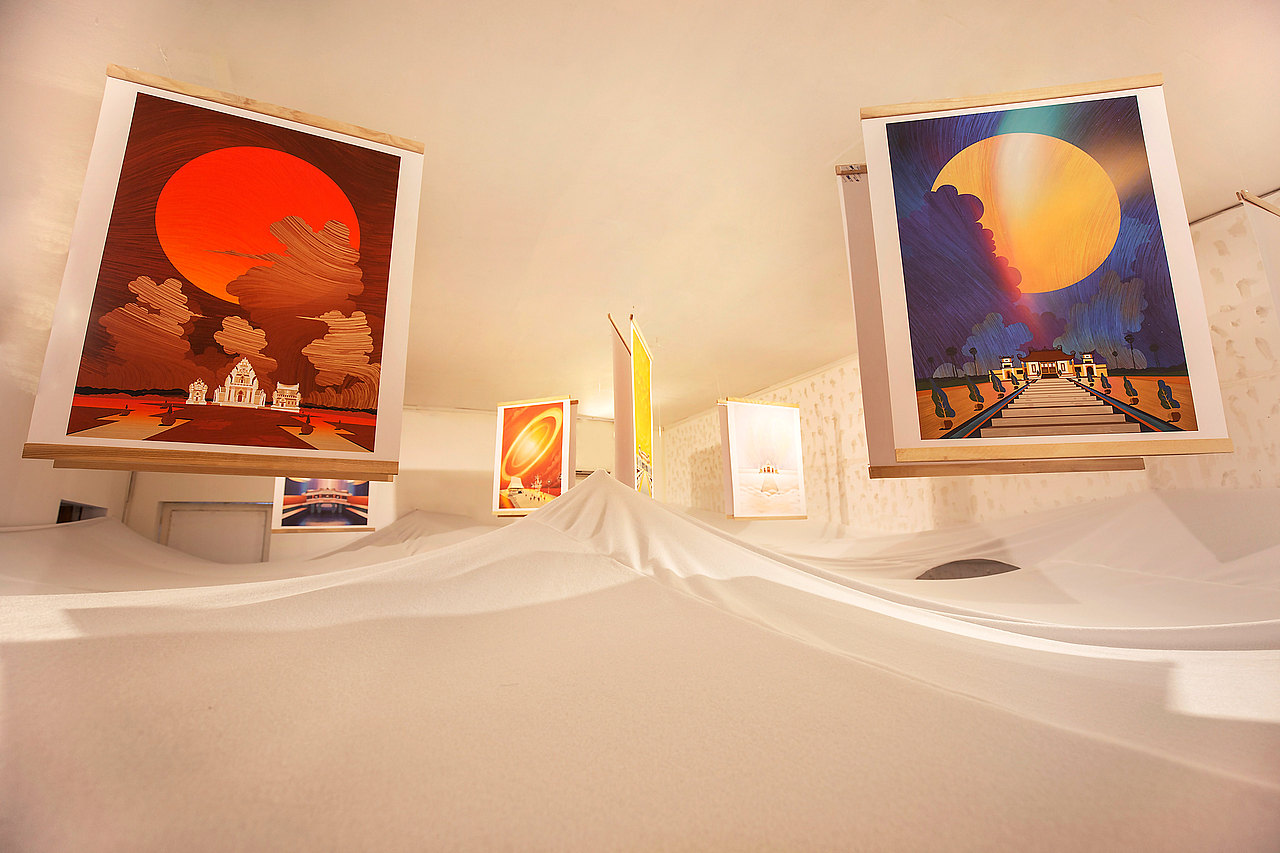 SỢI MẮC SỢI MÀNH展览