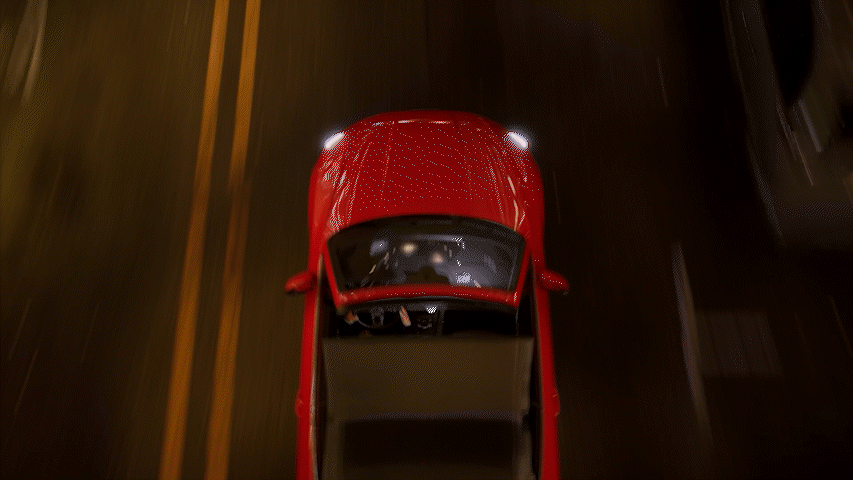 XTU X9 action camera animation行车记录仪产品动画