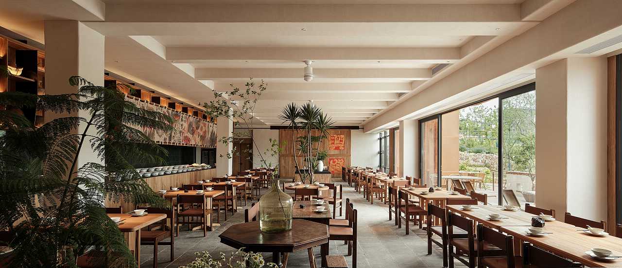 【餐饮空间】花迹·山野