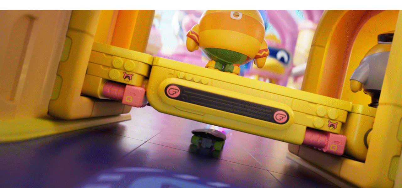 网易「蛋仔派对」潮玩大作战CG & 肯德基联名CG（图ZMzY3Mjg3NDQw） - 宣传片 - 站酷设计师象素工场原创素材 - 站酷ZCOOL