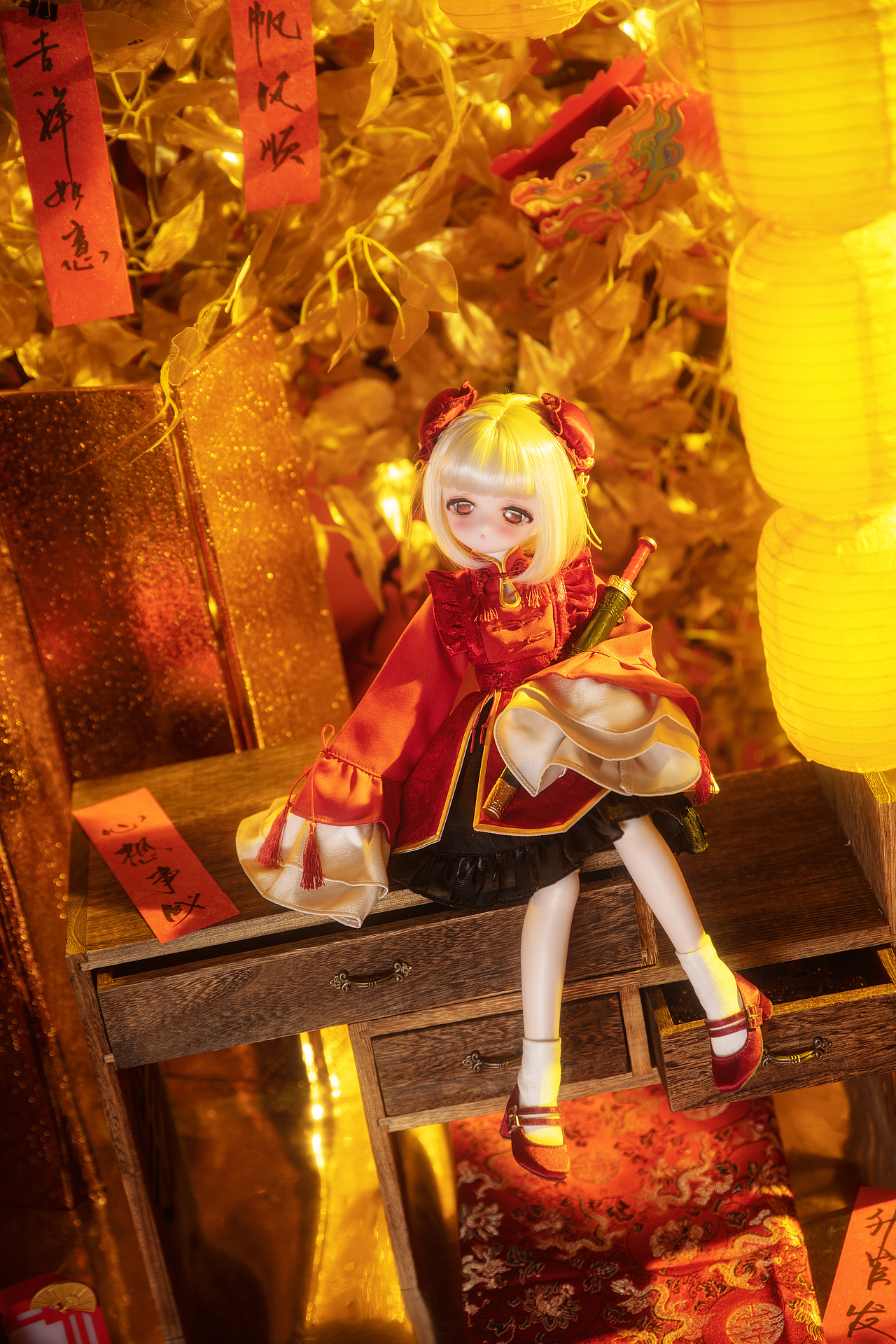 花市灯如昼. | bjd摄影