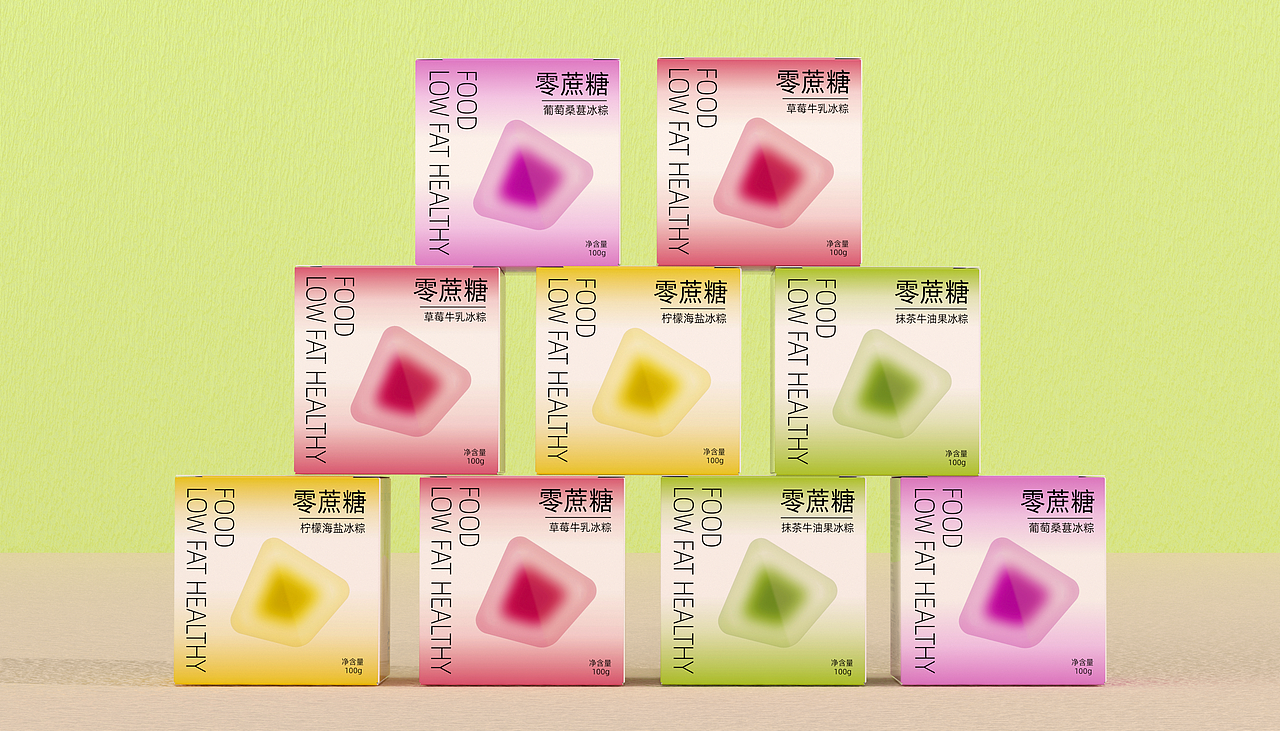 零蔗糖 | 果味冰粽包装设计（图ZMzA5Mjc1NDE2） - 包装 - 站酷设计师水马Plus原创素材 - 站酷ZCOOL