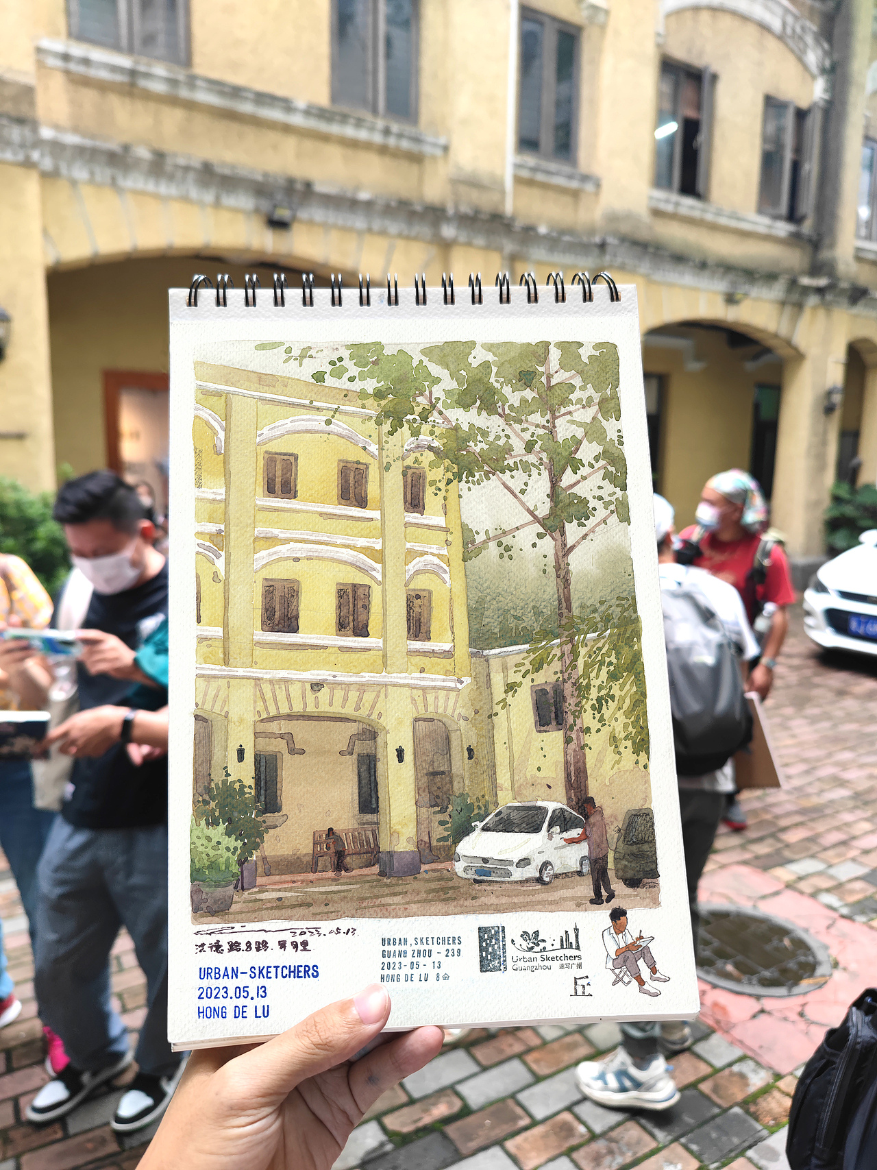 〖画本系列〗- 我的第41本画本 - 城市速写系列作品（图ZMzQyMjk0NDY4） - 绘画 - 站酷设计师画画的陈一丘原创素材 - 站酷ZCOOL