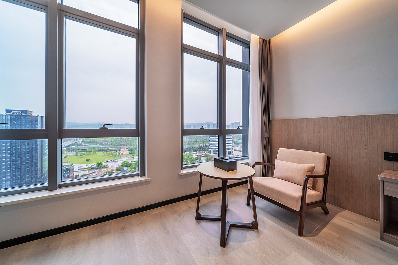 重庆市涪陵区酒店拍摄|艾唯汀酒店|酒店摄影