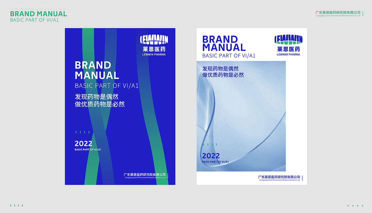 医药集团VI视觉系统