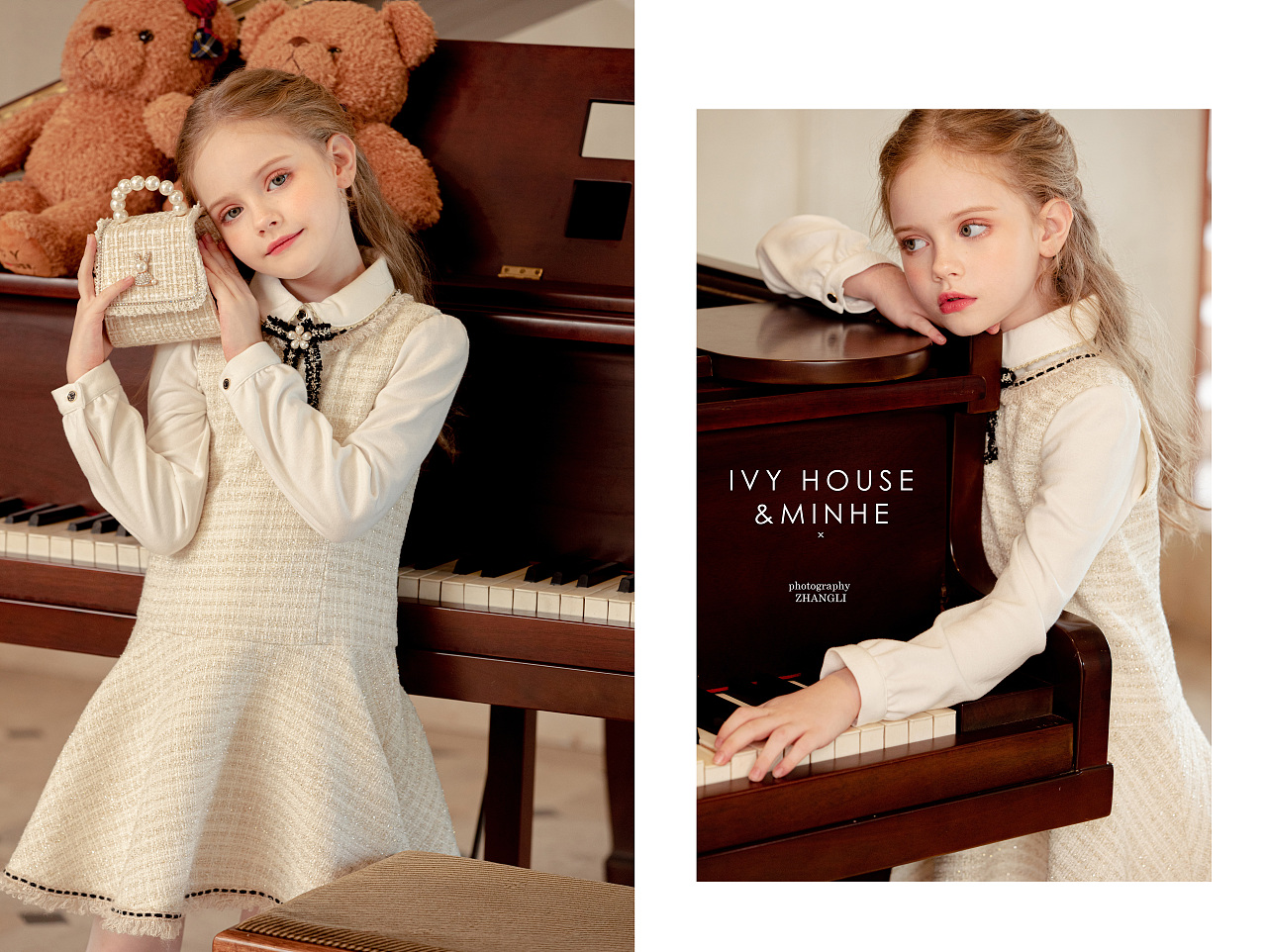 《2022ss ivy house》 童装摄影（图ZMzE1NjY1NTE2） - 人像摄影 - 站酷设计师丶心五口原创素材 - 站酷ZCOOL