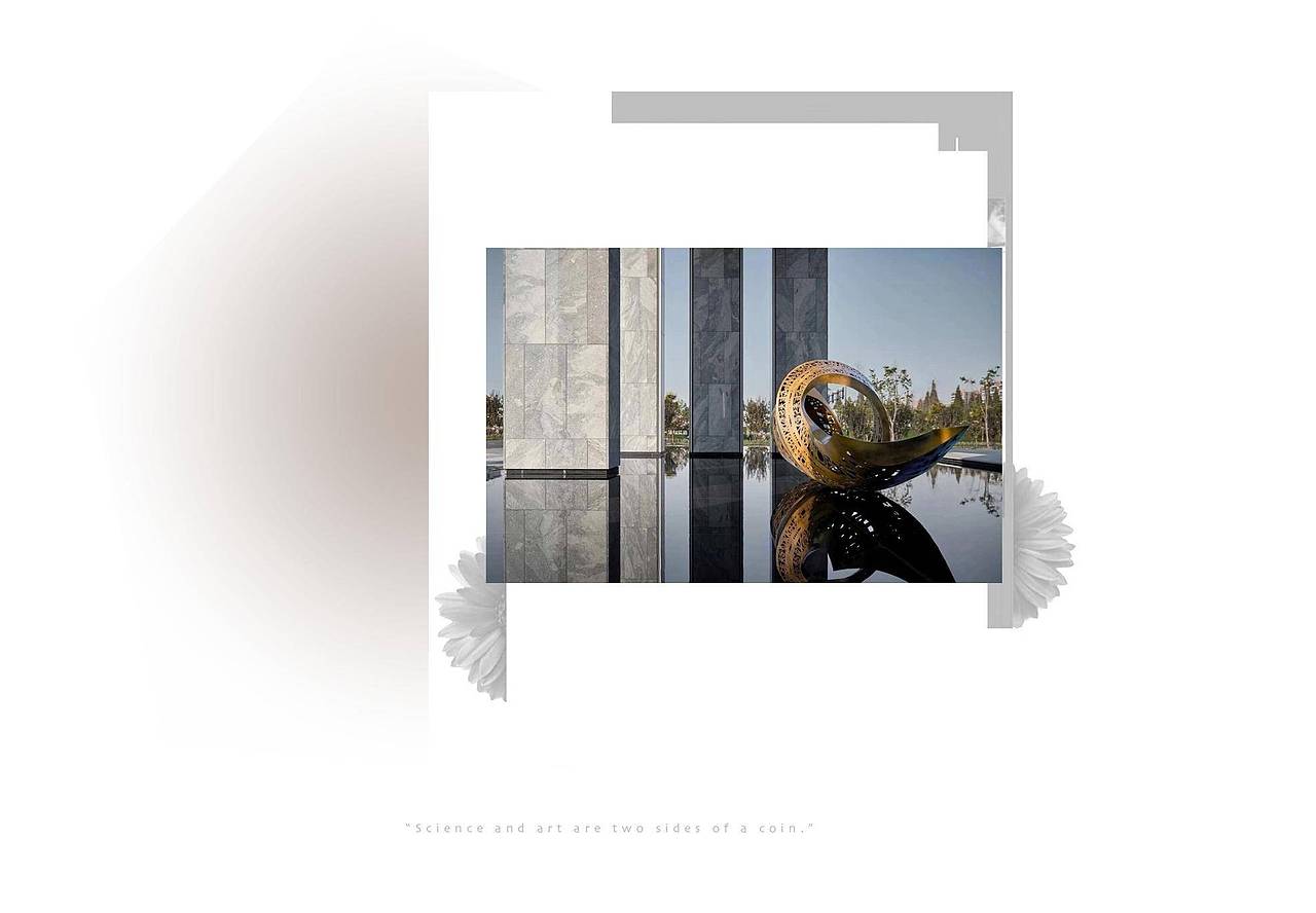 大型户外雕塑艺术装置酒店装饰品 艺术品玻璃钢不锈钢