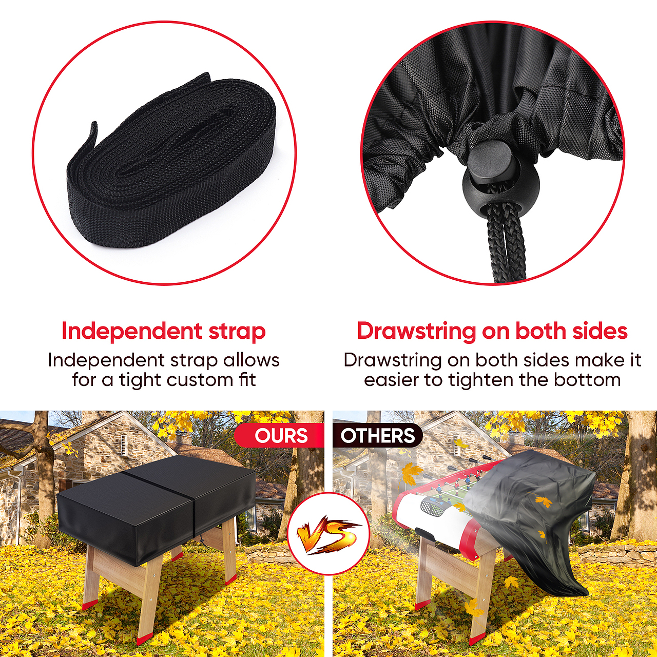 足球桌罩/桌上足球防护罩/足球桌保护罩/跨境足球桌罩