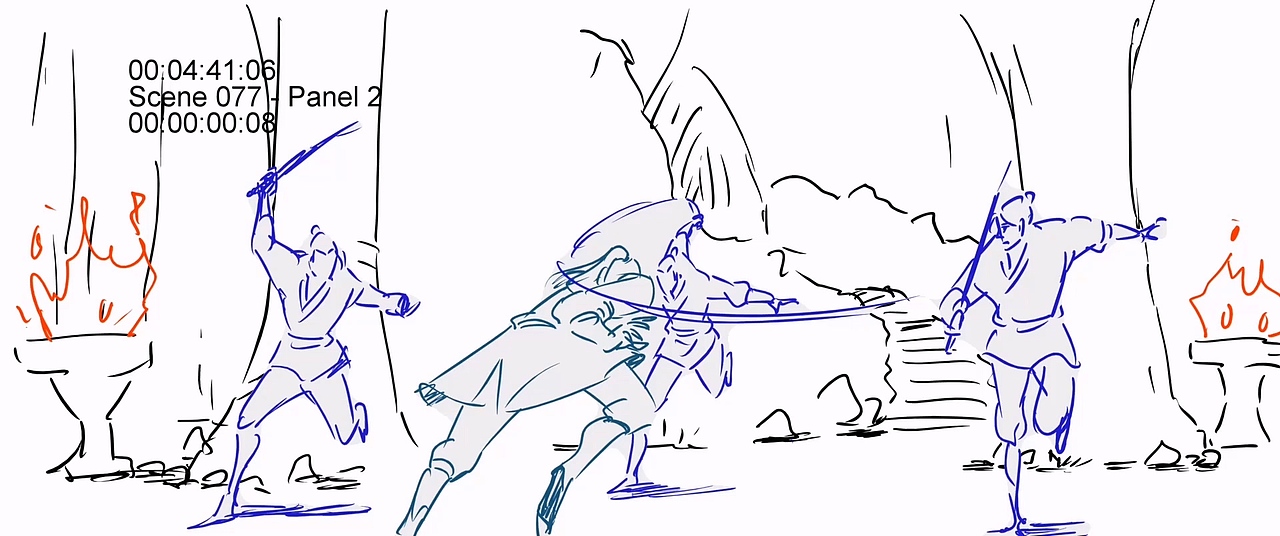 分镜/故事板设计（图ZMzY1MDMyMTAw） - 设定/分镜 - 站酷设计师邪庶原创素材 - 站酷ZCOOL