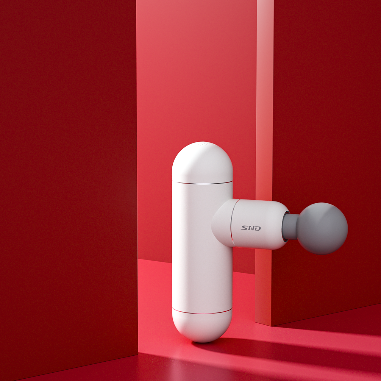 产品渲染Ⅲ_筋膜枪