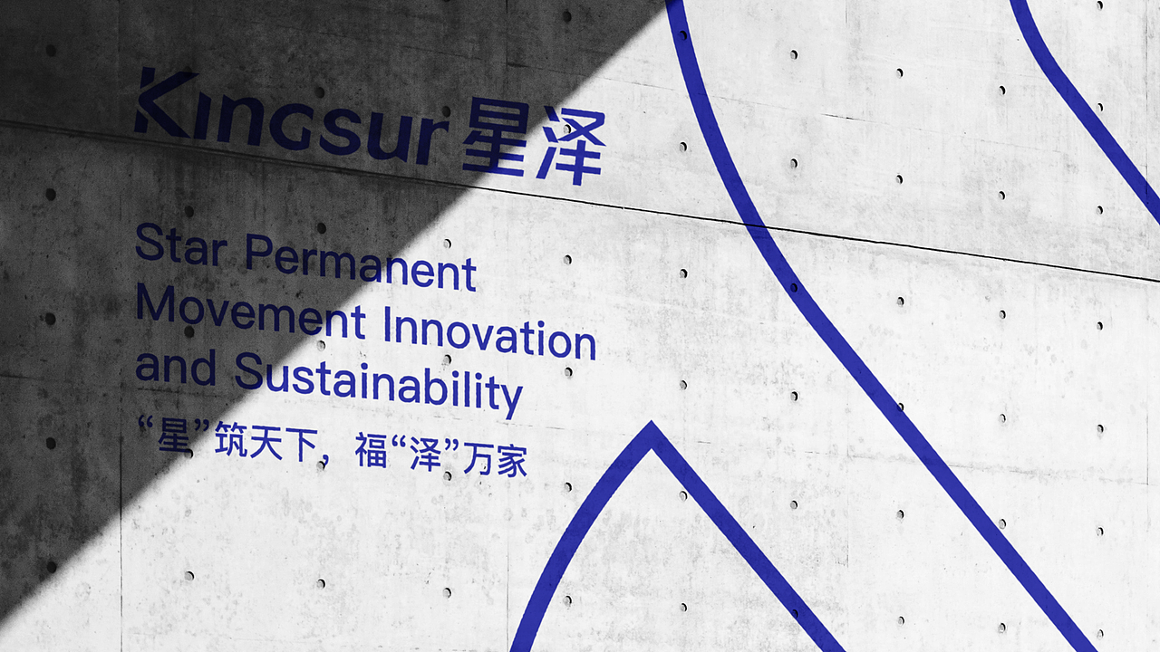 星泽 Kingsur | 品牌视觉形象设计
