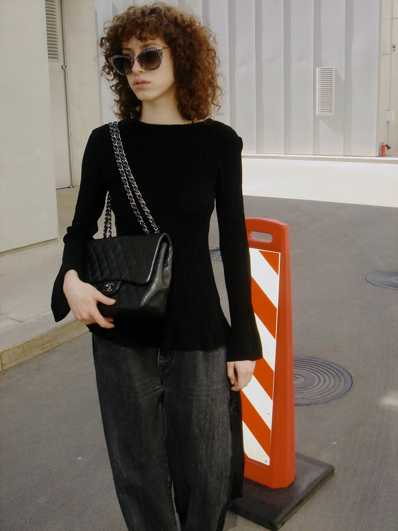 时尚个性街拍走起 包包 服装 鞋子 新品模特商业拍摄