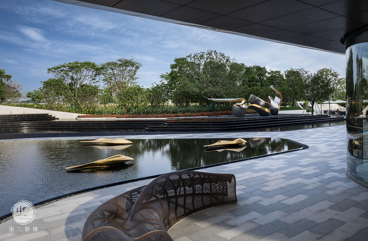 佛山·鹏瑞三龙湾一号 |艺术装置