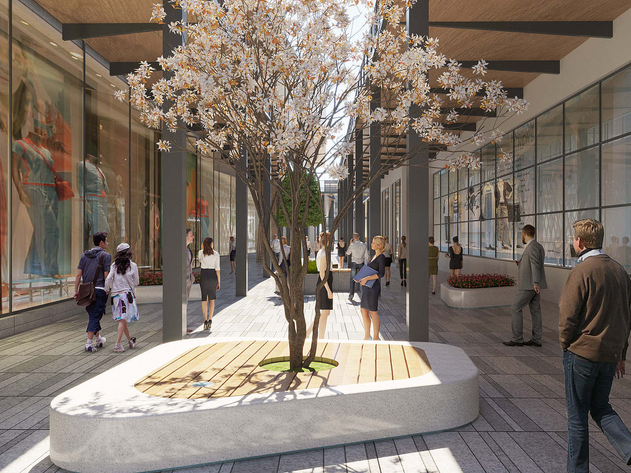 商业街景观设计也可以很惊艳!