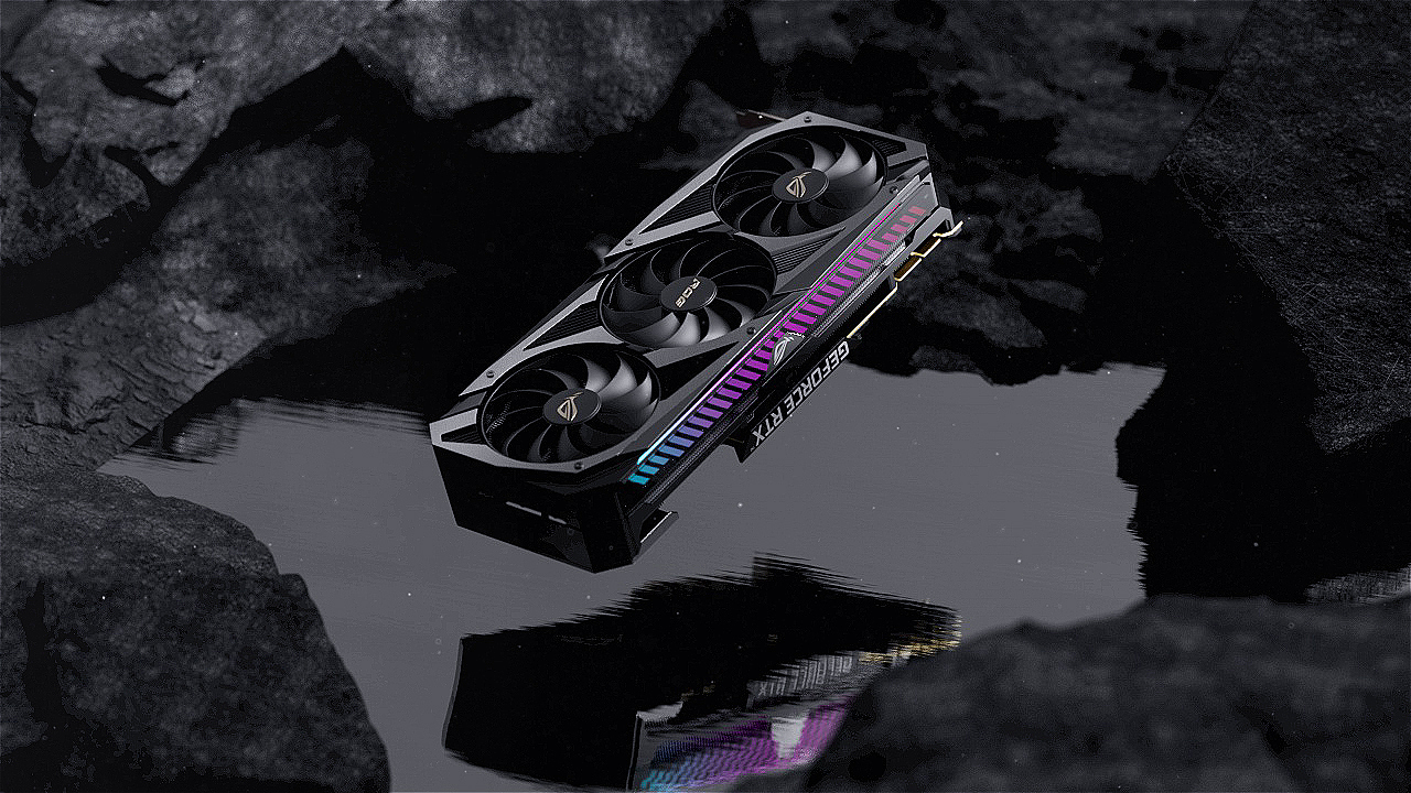 3090显卡产品动画