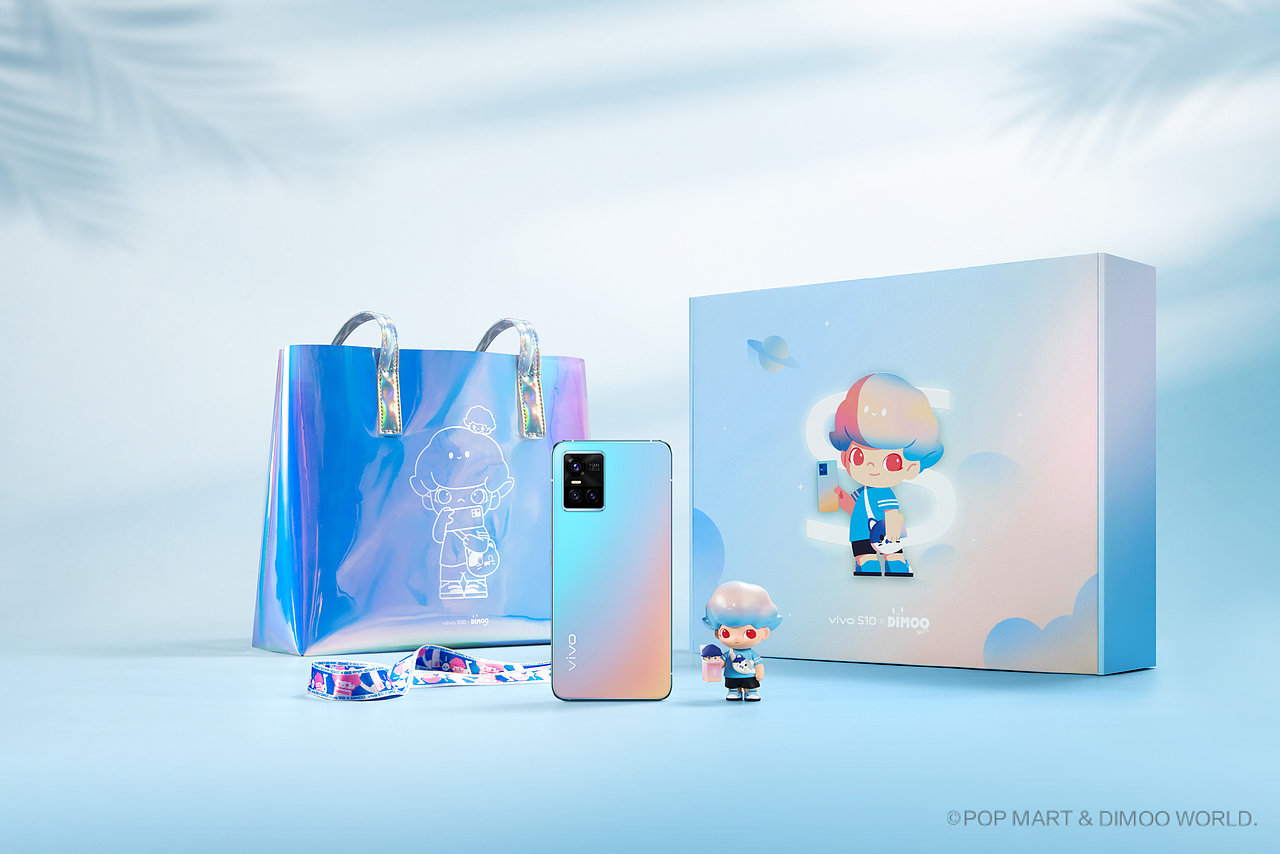 vivo S10 x Pop Mart泡泡玛特-光之奇境主题拍摄