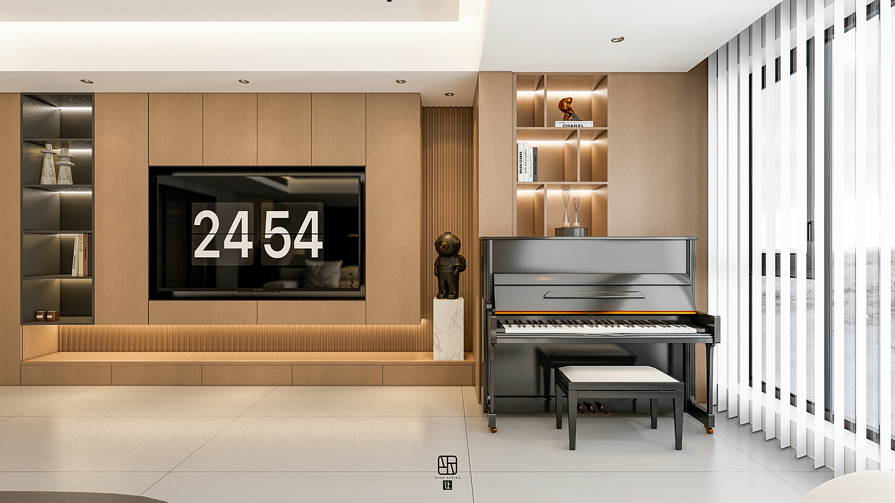 RANG | 保利半岛复式客餐厅