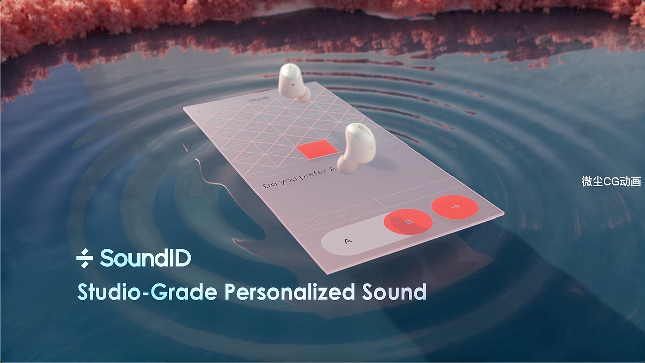 1MORE/万魔猫眼耳机ColorBuds2 三维CG动画（图ZMzA2MzEyODc2） - 动画/影视 - 站酷设计师微尘CG动画原创素材 - 站酷ZCOOL