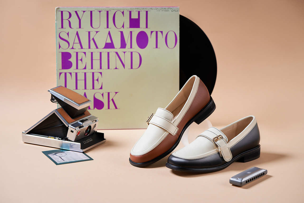 产品摄影|时尚 JS 英伦风 鞋