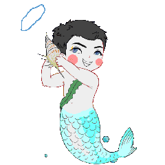 人鱼Merman（图ZMzEwNTUyOTg0） - 网络表情 - 站酷设计师Merman云端原创素材 - 站酷ZCOOL