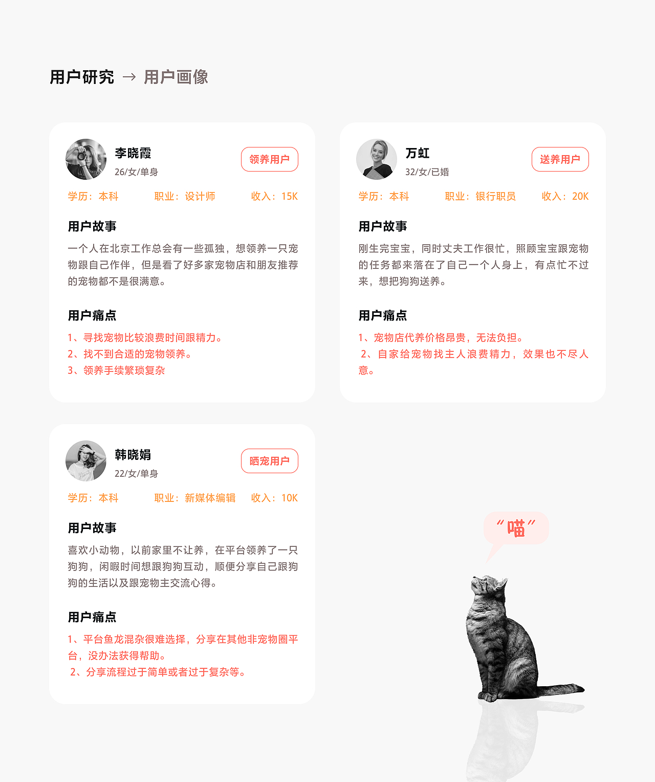 设计案例｜宠物领养社区解决方案探索（图ZMzIxNTM3MDcy） - APP界面 - 站酷设计师SorcererDesign原创素材 - 站酷ZCOOL