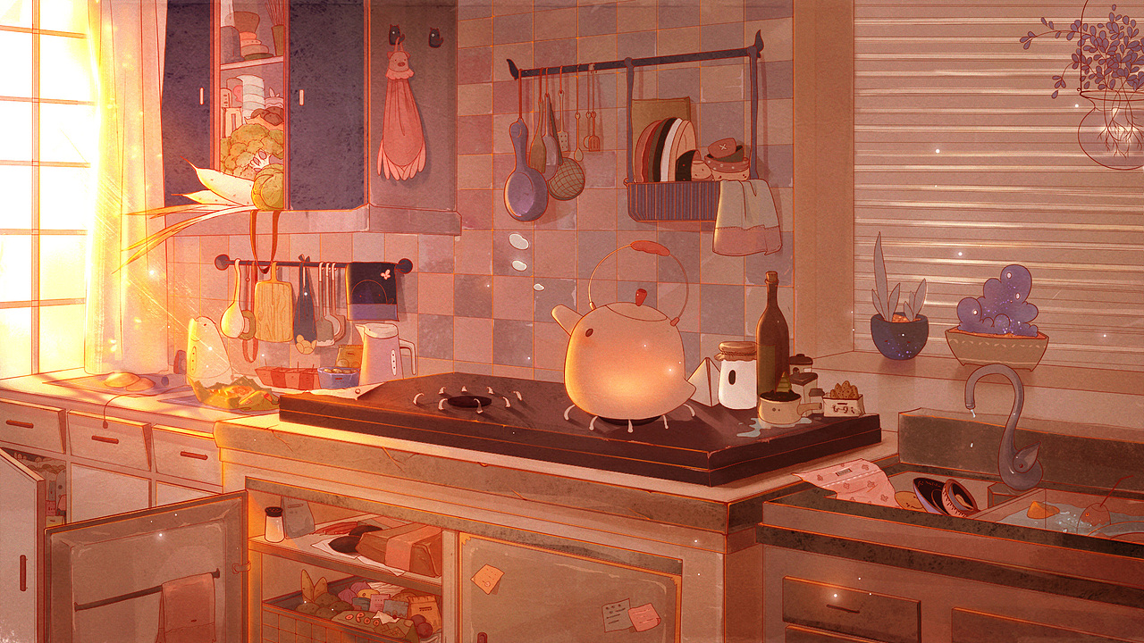 《云舟》毕设动画