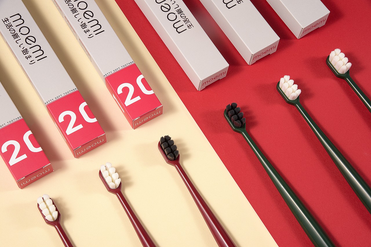 牙刷 X 静物图片创意拍摄-拾月视觉创意机构（图ZMzA4MTIyNjIw） - 产品摄影 - 站酷设计师拾月视觉创意机构原创素材 - 站酷ZCOOL